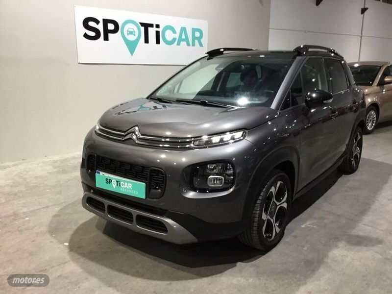 Gris Usado 2021 Citroën C3 Aircross PureTech SUV | 14.900 € (Un poco caro) - Imagen 1/4