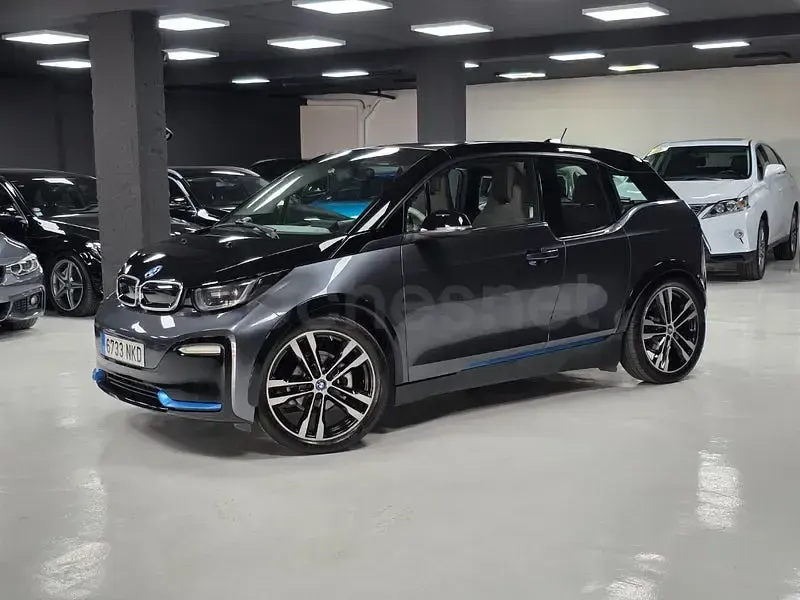 Usado BMW i3 Comfort Edition 184 CV (135 kW) 2018 Gris / plata Utilitario