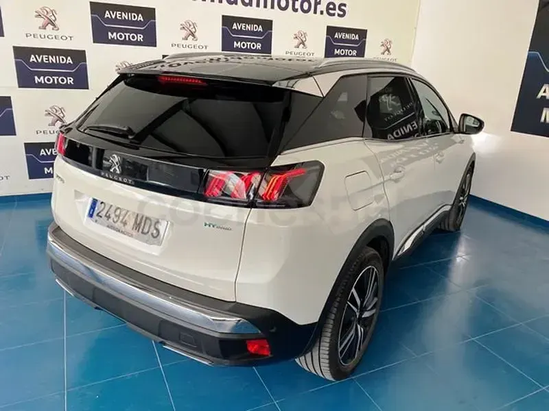 Usado Peugeot 3008 GT 225 CV (165 kW) 2023 Blanco SUV
