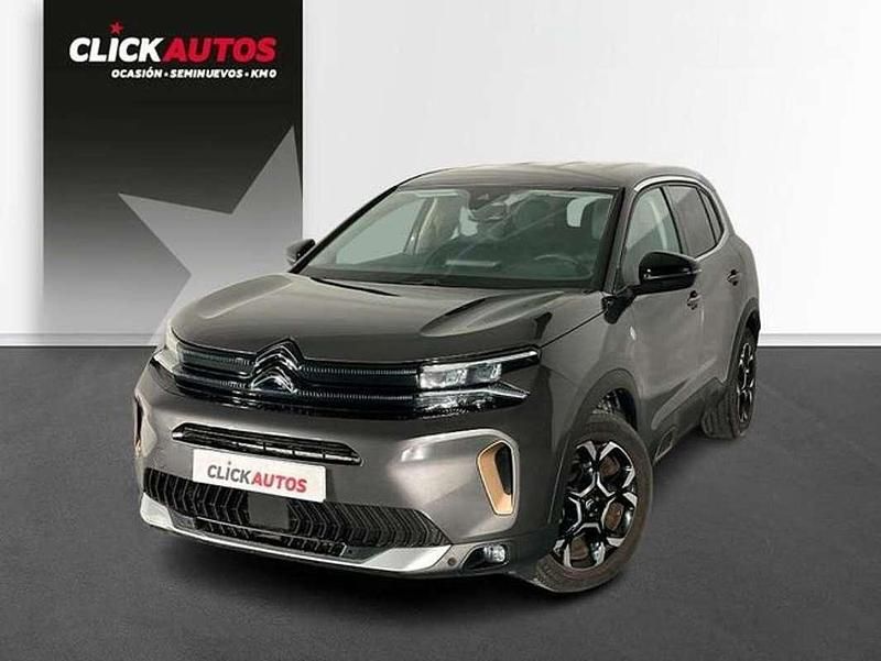 Usado Citroën C5 Aircross PureTech 131 CV (96 kW) 2023 Gris SUV