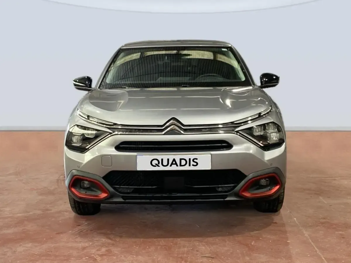 Usado Citroën C4 Feel 131 CV (96 kW) 2022 Gris Berlina
