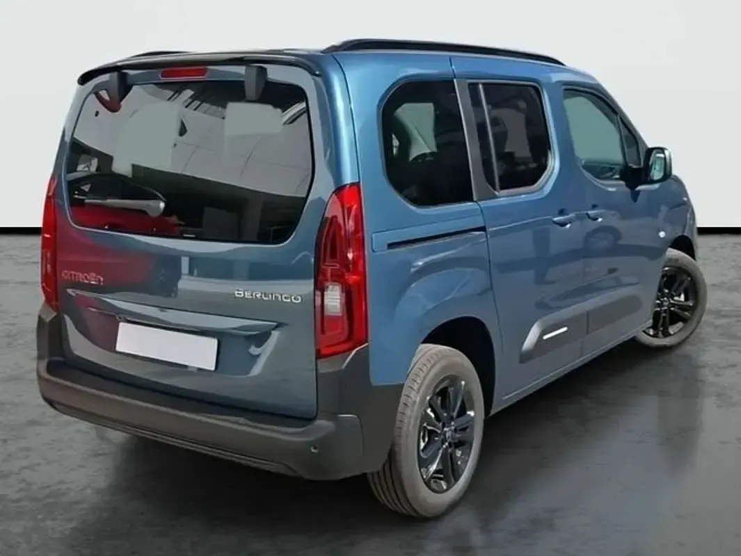 Usado Citroën Berlingo 102 CV (75 kW) 2025 Azul Monovolumen