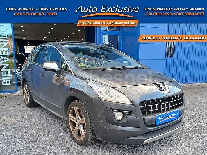 Gris / plata Usado 2011 Peugeot 3008 Sport Berlina | 6990 € (Precio justo) - Imagen 1/4