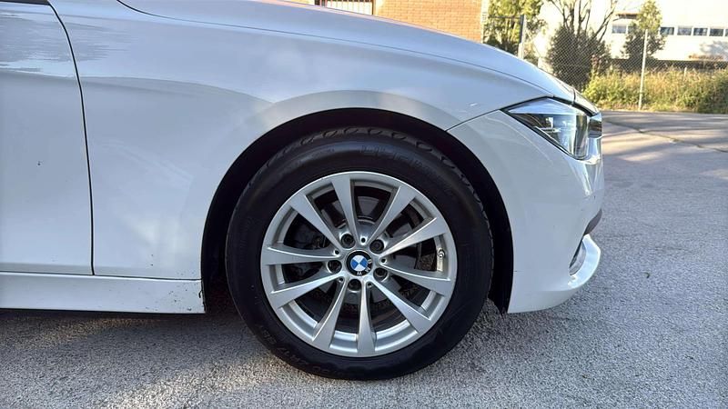 Usado BMW 318 Gran Turismo 150 CV (110 kW) 2018 Blanco Berlina