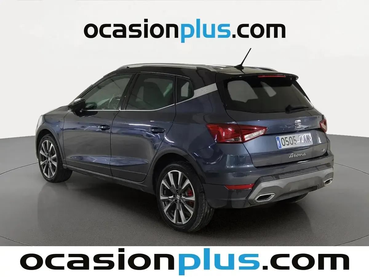 Occasion Seat Arona FR 150 PK (110 kW) 2024 Grijs SUV