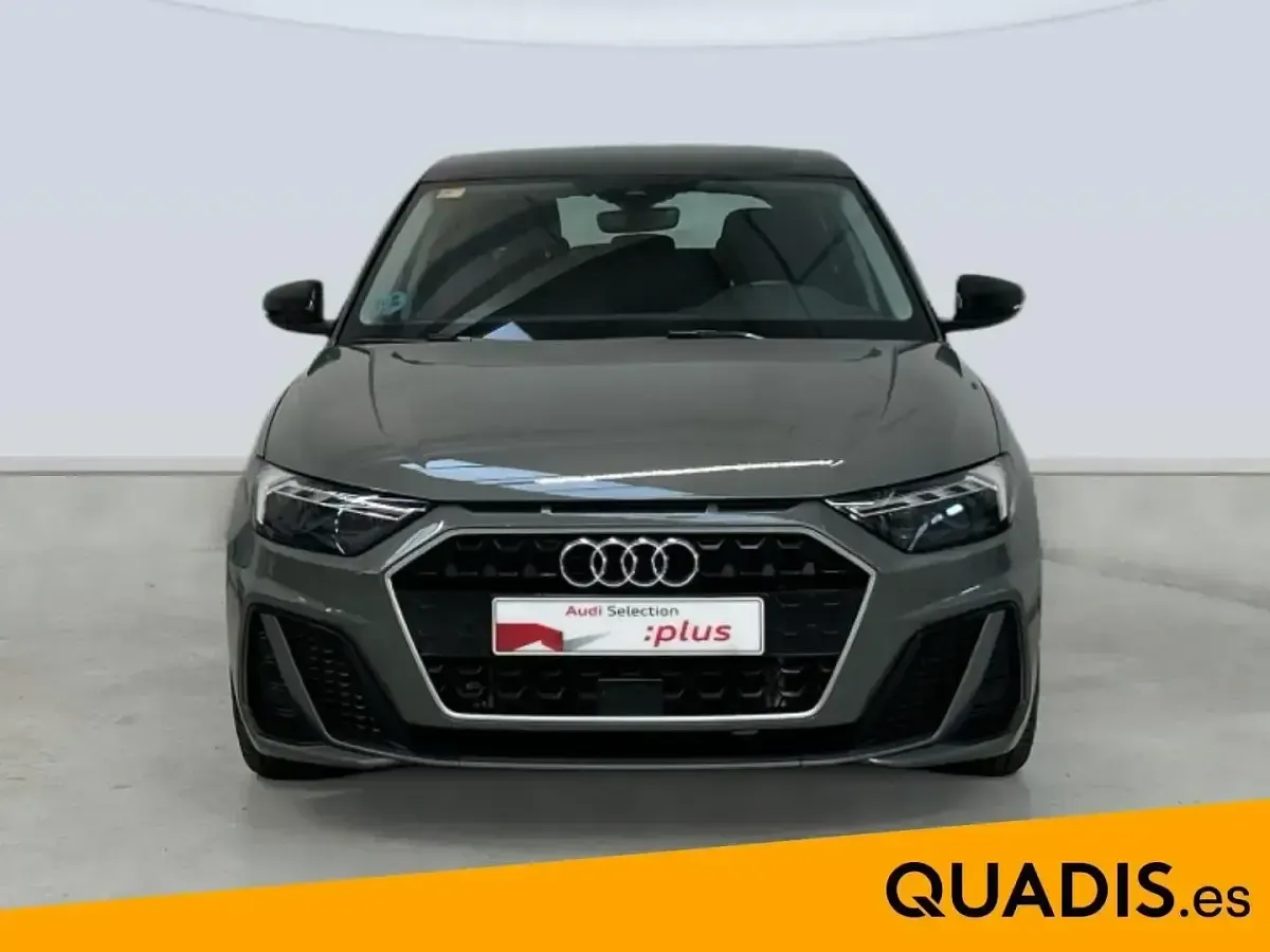 Usado Audi A1 110 CV (80 kW) 2021 Gris SUV