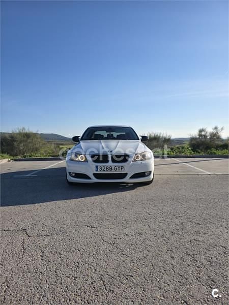 Usado BMW 320 Efficient Dynamics 163 CV (119 kW) 2010 Blanco Berlina