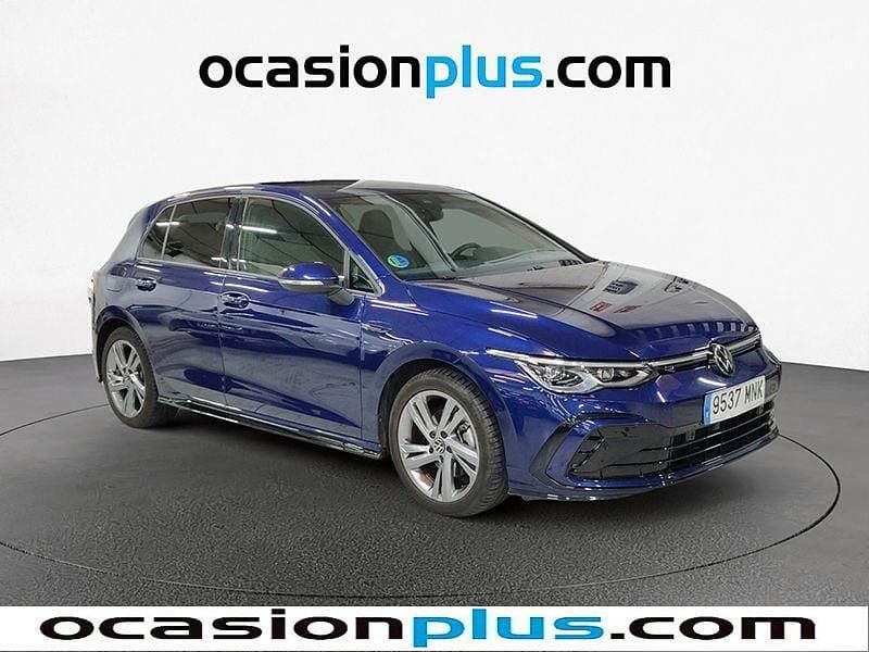 Usado VW Golf VIII R-line 150 CV (110 kW) 2024 Azul Utilitario