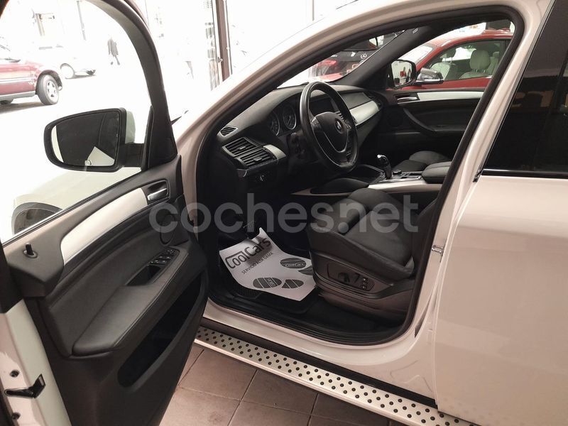 Usado BMW X6 245 CV (180 kW) 2012 Blanco SUV