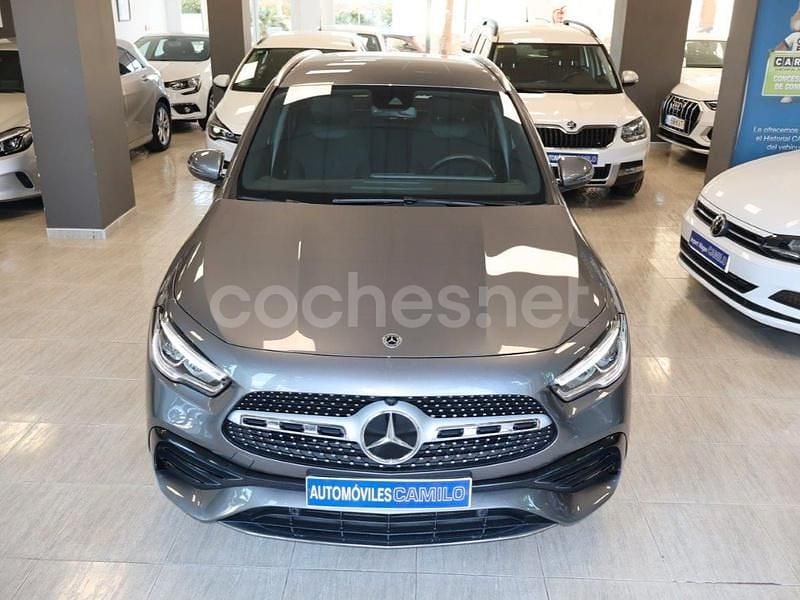 Käytetty Mercedes GLA200 150 HP (110 kW) 2020 Harmaa Katumaasturi