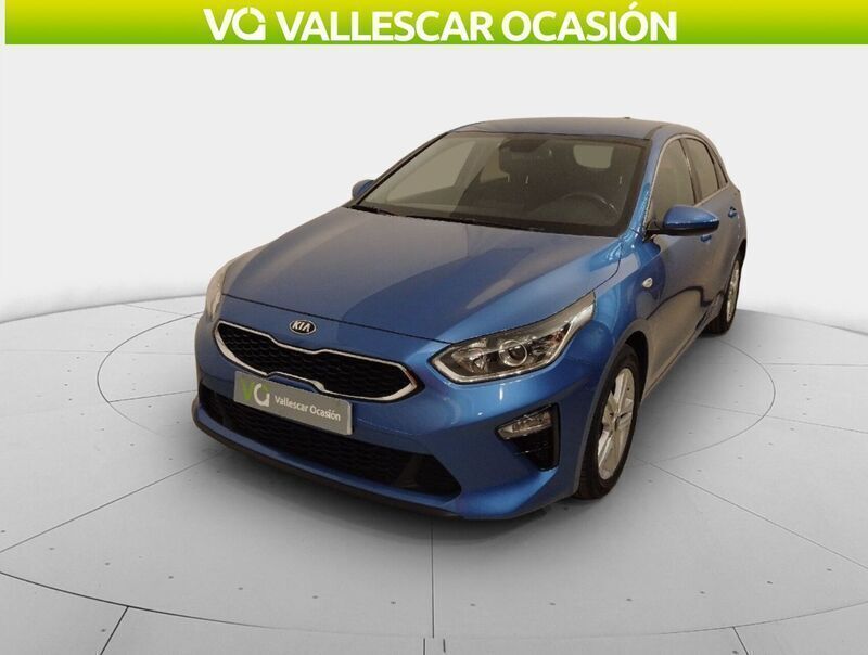 Azul Usado 2021 Kia Ceed Berlina | 14.450 € (Precio justo) - Imagen 1/4