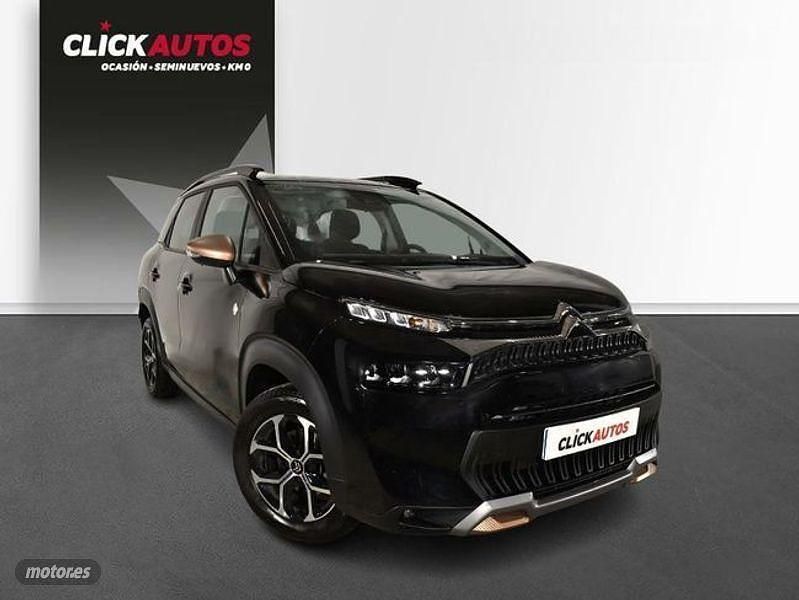 Usado Citroën C3 Aircross 110 CV (80 kW) 2023 Negro SUV