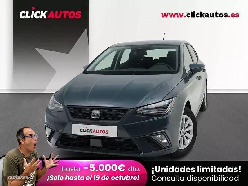 Azul Usado 2025 Seat Ibiza Style Berlina | 17.650 € (Precio justo) - Imagen 1/4