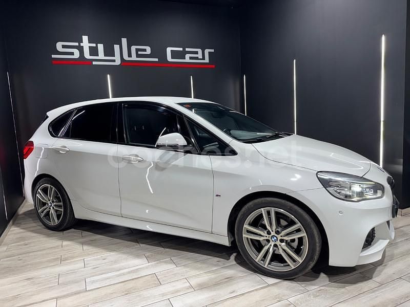 Blanco Usado 2017 BMW 216 Active Tourer Monovolumen | 15.950 € (Precio justo) - Imagen 1/4