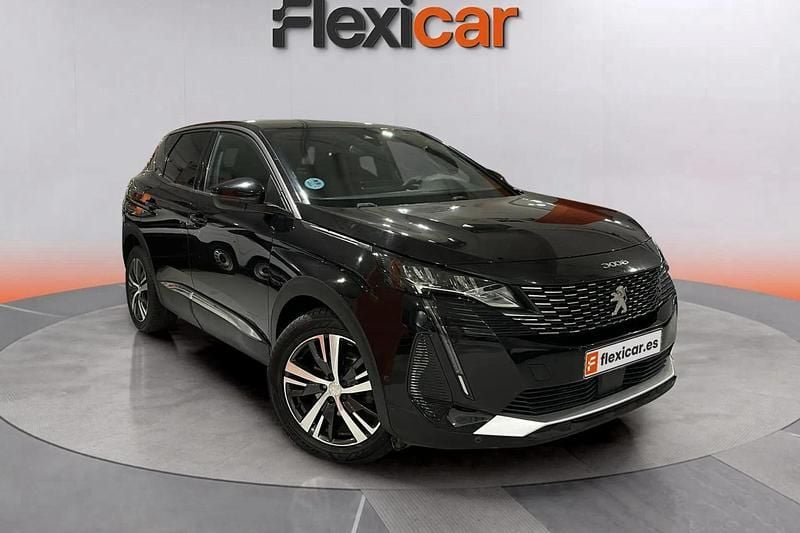 Azul Usado 2023 Peugeot 3008 Allure Monovolumen | 15.990 € (Buen precio) - Imagen 1/4