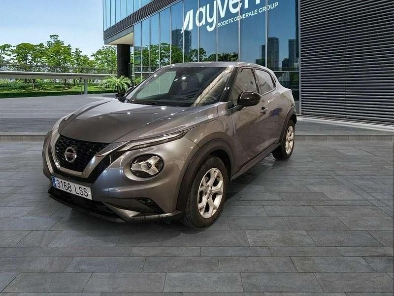 Gris Usado 2021 Nissan Juke N-Connecta SUV | 18.400 € (Precio justo) - Imagen 1/4