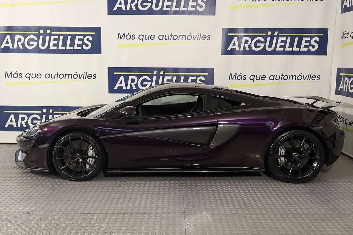Usado McLaren 570S 570 CV (419 kW) 2018 Amarillo Coupe
