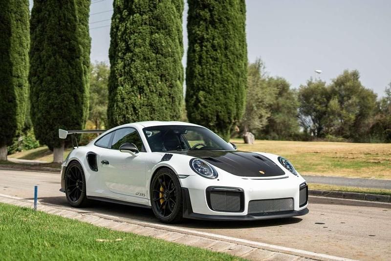 Usado Porsche 911 GT2 RS 700 CV (514 kW) 2019 Blanco Coupe