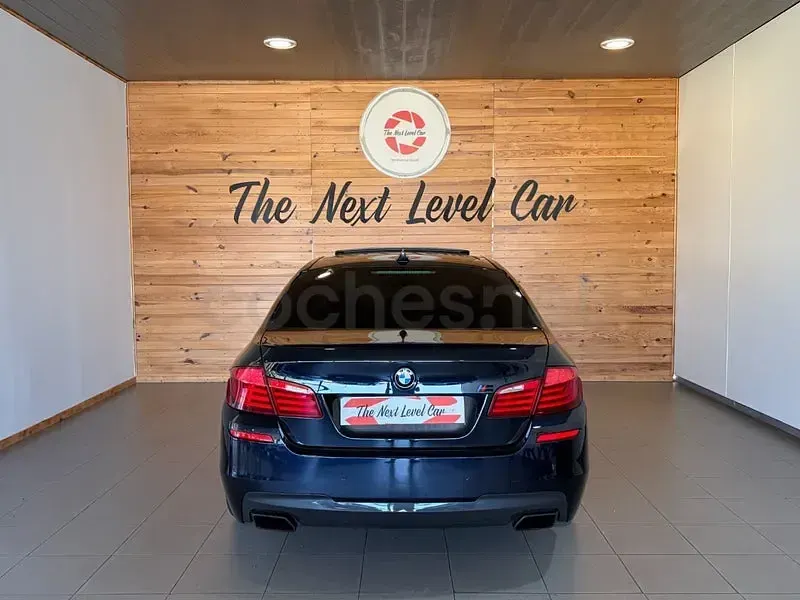 Usado BMW M550 381 CV (280 kW) 2013 Azul Berlina