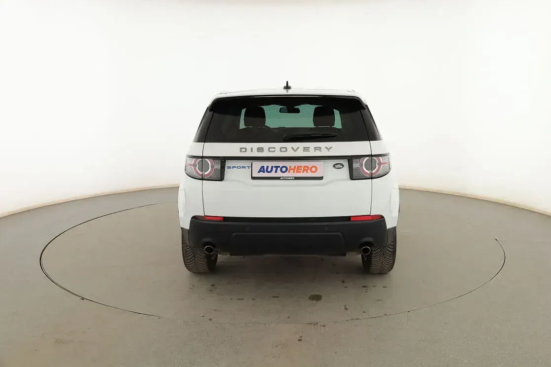 Usado Land Rover Discovery Sport Pure 150 CV (110 kW) 2016 Blanco SUV