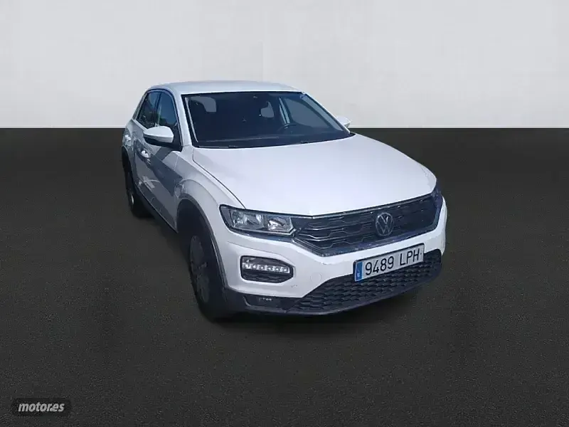 Usado VW T-Roc Edition 115 CV (84 kW) 2021 Blanco SUV