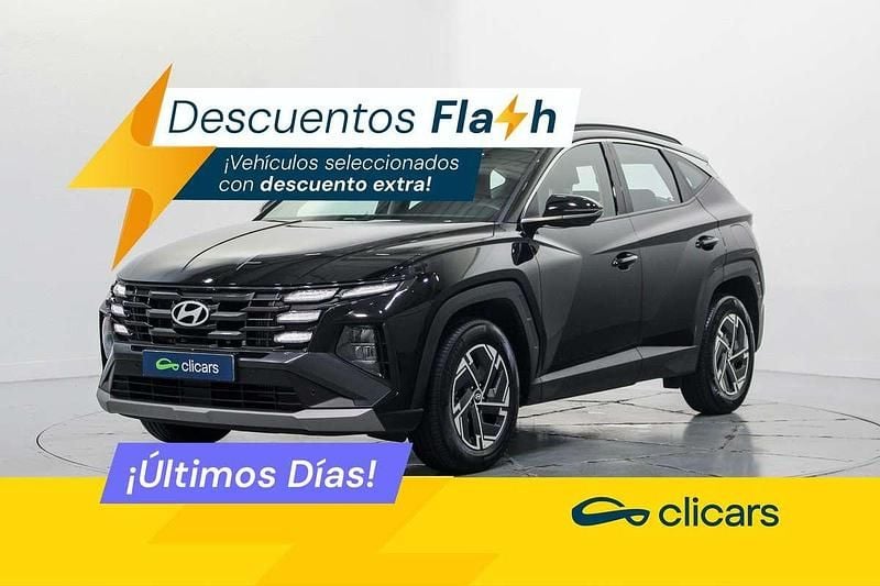 Negro Usado 2025 Hyundai Tucson SUV | 23.890 € (Super precio) - Imagen 1/4