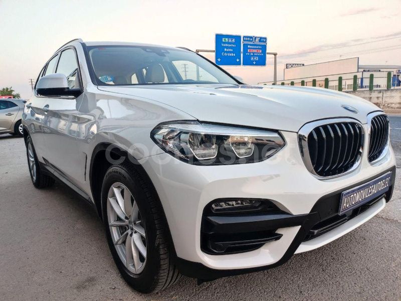 Usado BMW X3 265 CV (194 kW) 2021 Blanco SUV