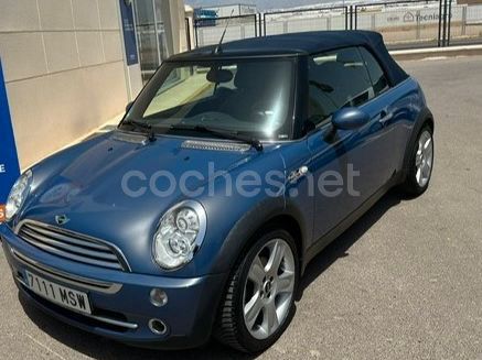 Azul Usado 2005 Mini Cooper S Cabriolet Descapotable | 7900 € (Precio justo) - Imagen 1/4