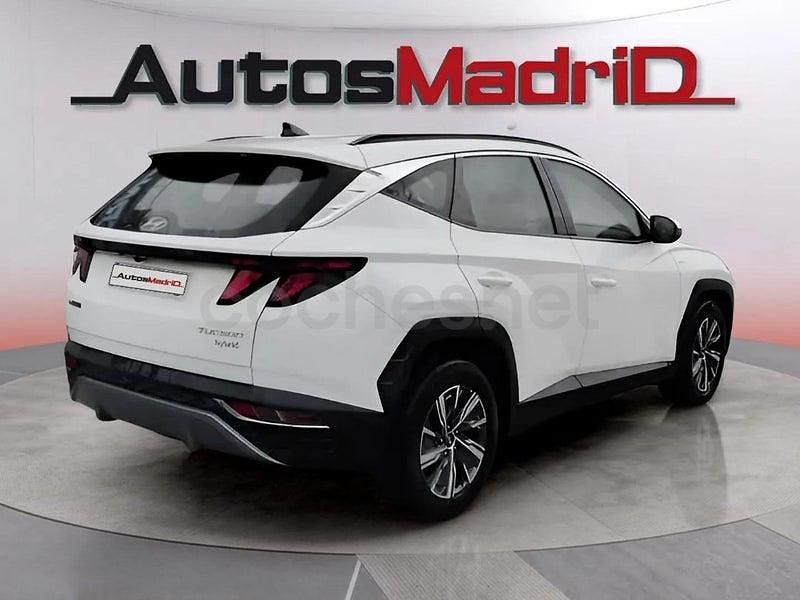 Usado Hyundai Tucson 136 CV (100 kW) 2021 Blanco SUV