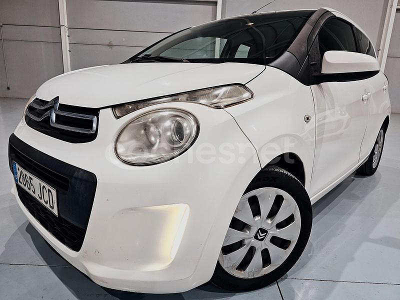 Blanco Usado 2015 Citroën C1 Feel Utilitario | 5490 € (Precio justo) - Imagen 1/4