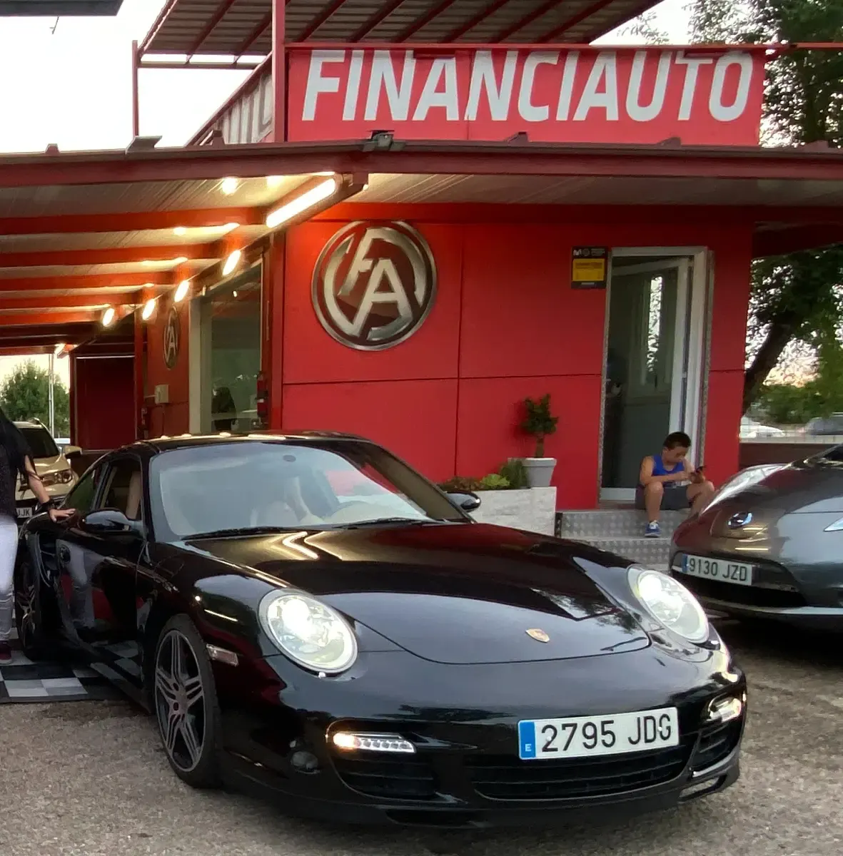 Usado Porsche 911 Turbo 500 CV (367 kW) 2009 Negro Coupe
