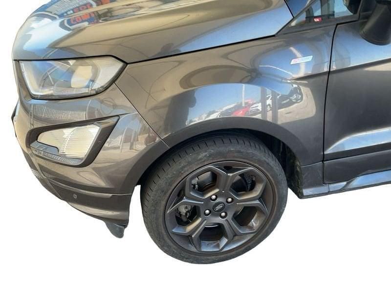 Usado Ford Ecosport ST-Line 125 CV (91 kW) 2019 Gris SUV