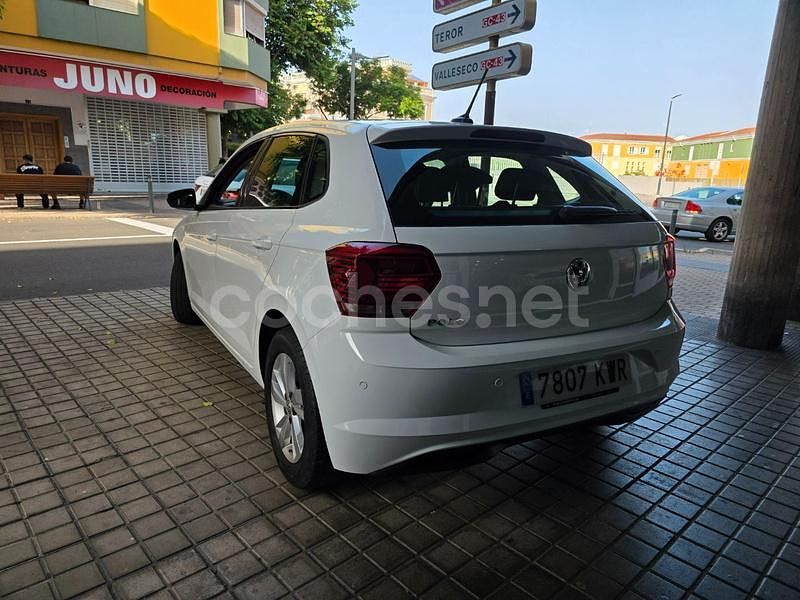 Usado VW Polo Advance 95 CV (69 kW) 2018 Blanco Berlina