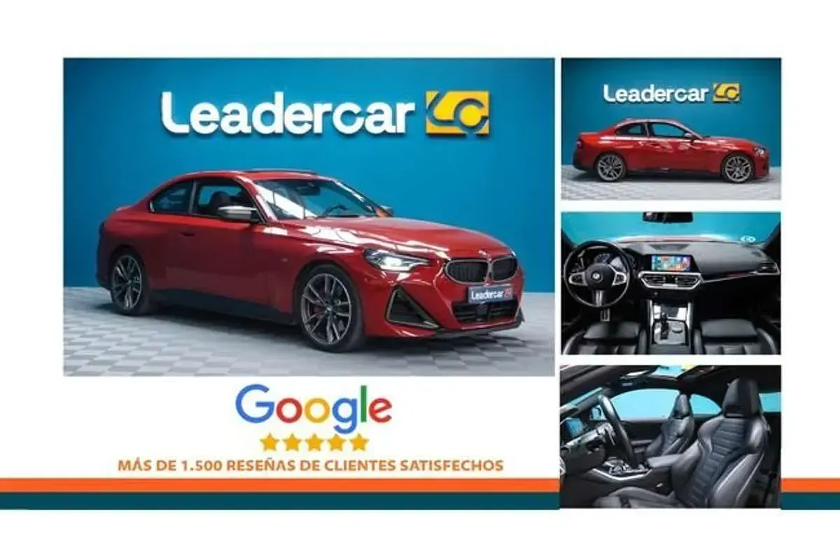 Usado BMW M240 374 CV (275 kW) 2022 Rojo Coupe