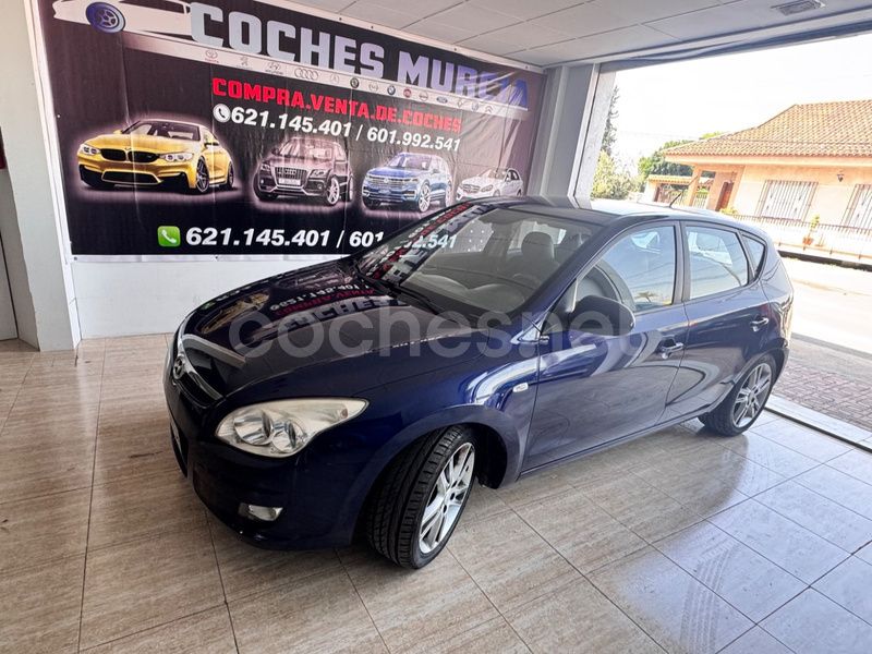 Azul Usado 2008 Hyundai i30 Style Berlina | 4500 € (Precio justo) - Imagen 1/4