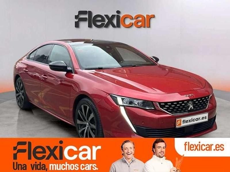 Usado Peugeot 508 GT 177 CV (130 kW) 2019 Rojo Berlina
