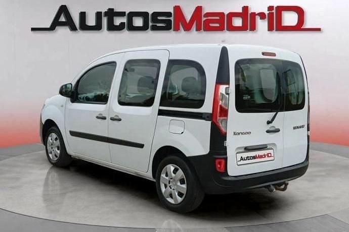 Usado Renault Kangoo LIMITED 91 CV (66 kW) 2018 Blanco Monovolumen