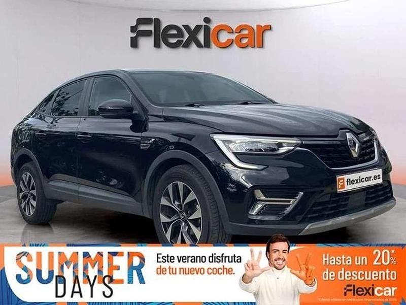 Negro Usado 2023 Renault Arkana Evolution SUV | 17.290 € (Super precio) - Imagen 1/4
