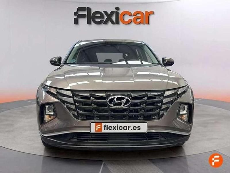 Usado Hyundai Tucson 150 CV (110 kW) 2023 Gris SUV