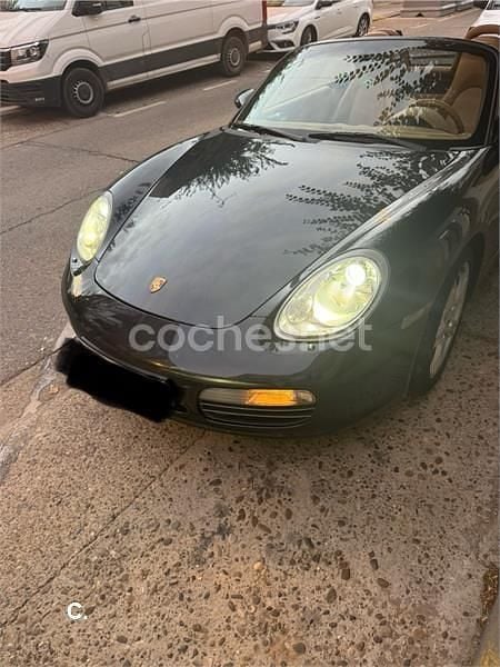 Usado Porsche Boxster S 280 CV (205 kW) 2005 Gris / plata Descapotable