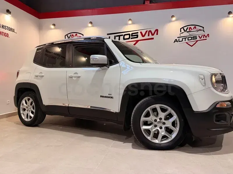 Usado Jeep Renegade Sport 120 CV (88 kW) 2016 Blanco SUV