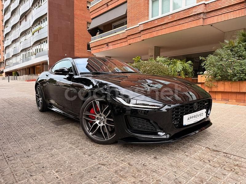 Negro Nuevo 2025 Jaguar F-Type R-Dynamic Coupe | 71.900 € (Un poco caro) - Imagen 1/4