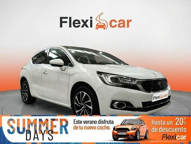Blanco Usado 2018 DS Automobiles DS4 Style Berlina | 13.790 € (Precio justo) - Imagen 1/4