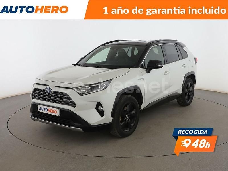 Blanco Usado 2020 Toyota RAV4 Hybrid SUV | 28.899 € (Un poco caro) - Imagen 1/3