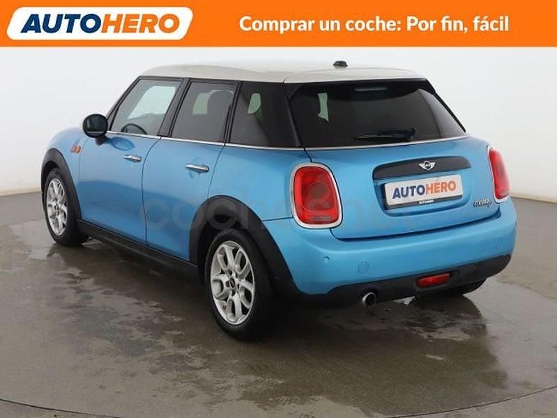 Usado Mini Cooper D 116 CV (85 kW) 2016 Azul Utilitario