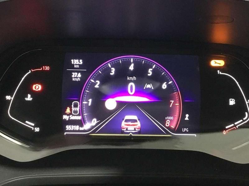 Usado Renault Captur Zen 101 CV (74 kW) 2022 Rojo SUV