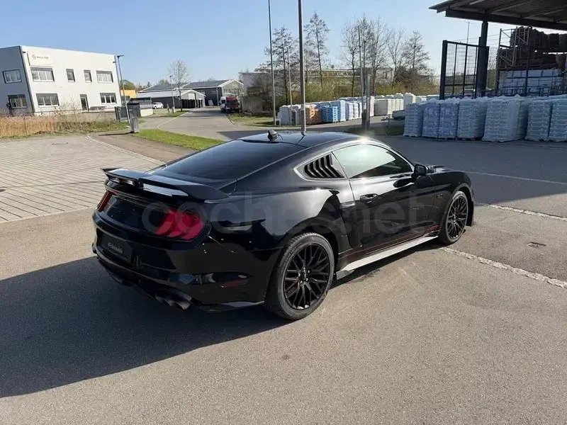 Usado Ford Mustang GT 450 CV (330 kW) 2022 Negro Coupe
