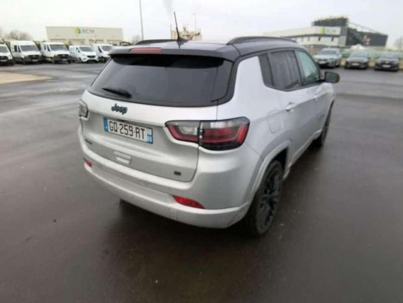 Usado Jeep Compass 241 CV (177 kW) 2022 Gris SUV