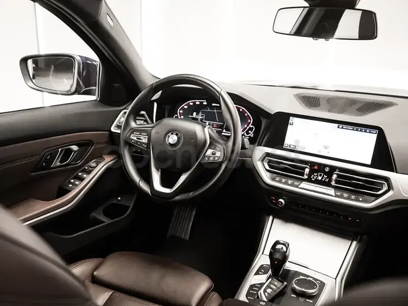Usado BMW 330e 292 CV (214 kW) 2019 Azul Berlina