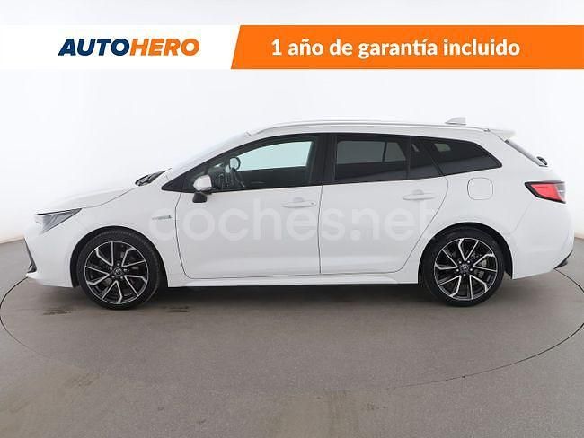 Usado Toyota Corolla Sport 180 CV (132 kW) 2019 Blanco Familiar